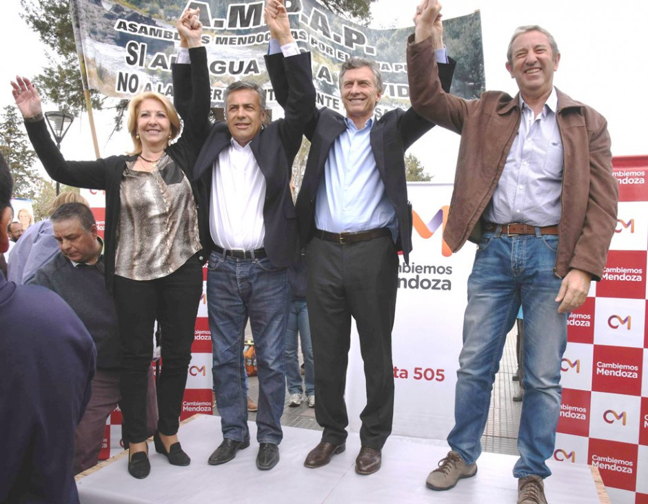 imagen Macri presentó en Mendoza a su referente en Educación