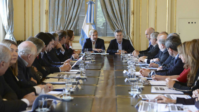 imagen Macri, en busca de un acuerdo nacional