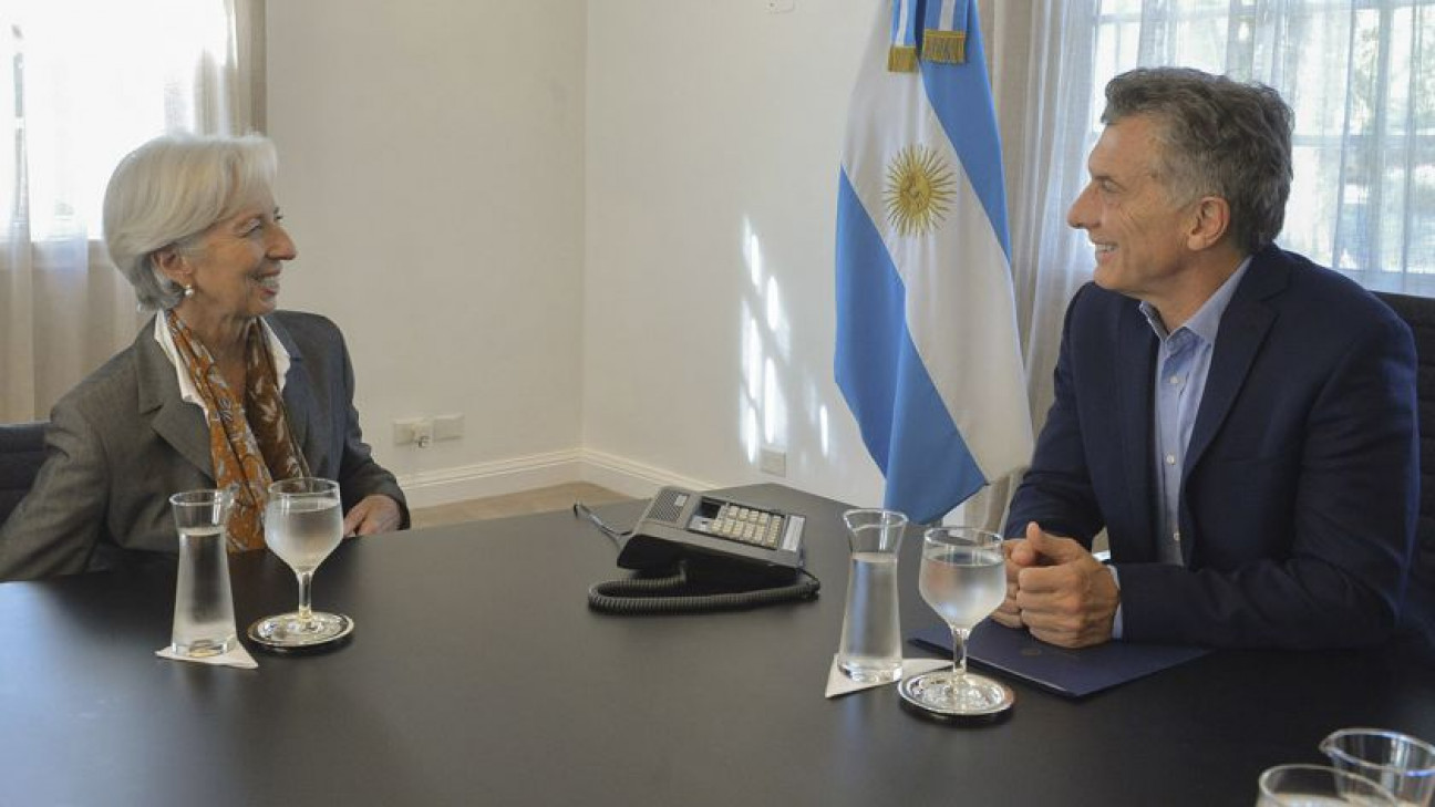 imagen Macri dijo que el FMI adelantará su préstamo 