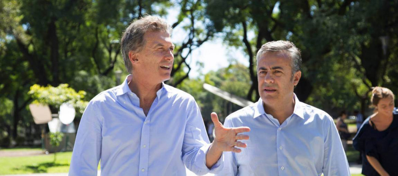 imagen Macri otorgó otro adelanto de coparticipación a Mendoza