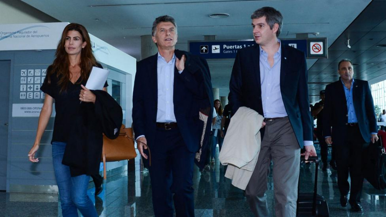 imagen Macri llegó a Roma y sumó una reunión con Matteo Renzi a su agenda en Italia