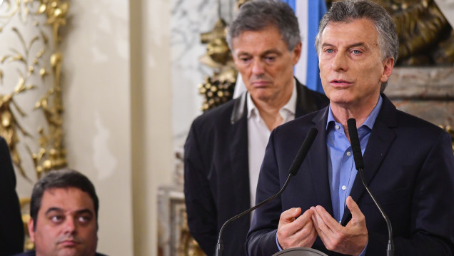 imagen El día de Macri