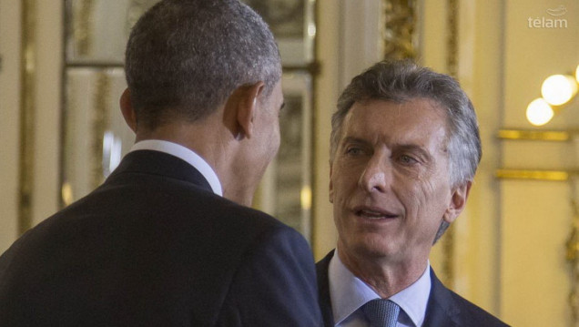 imagen Tras Obama, Macri se hizo cargo de la inflación
