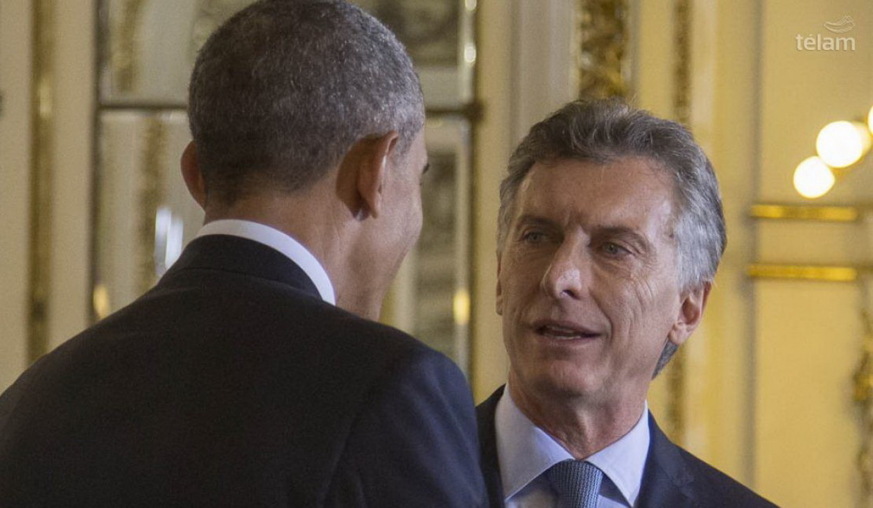 imagen Tras Obama, Macri se hizo cargo de la inflación