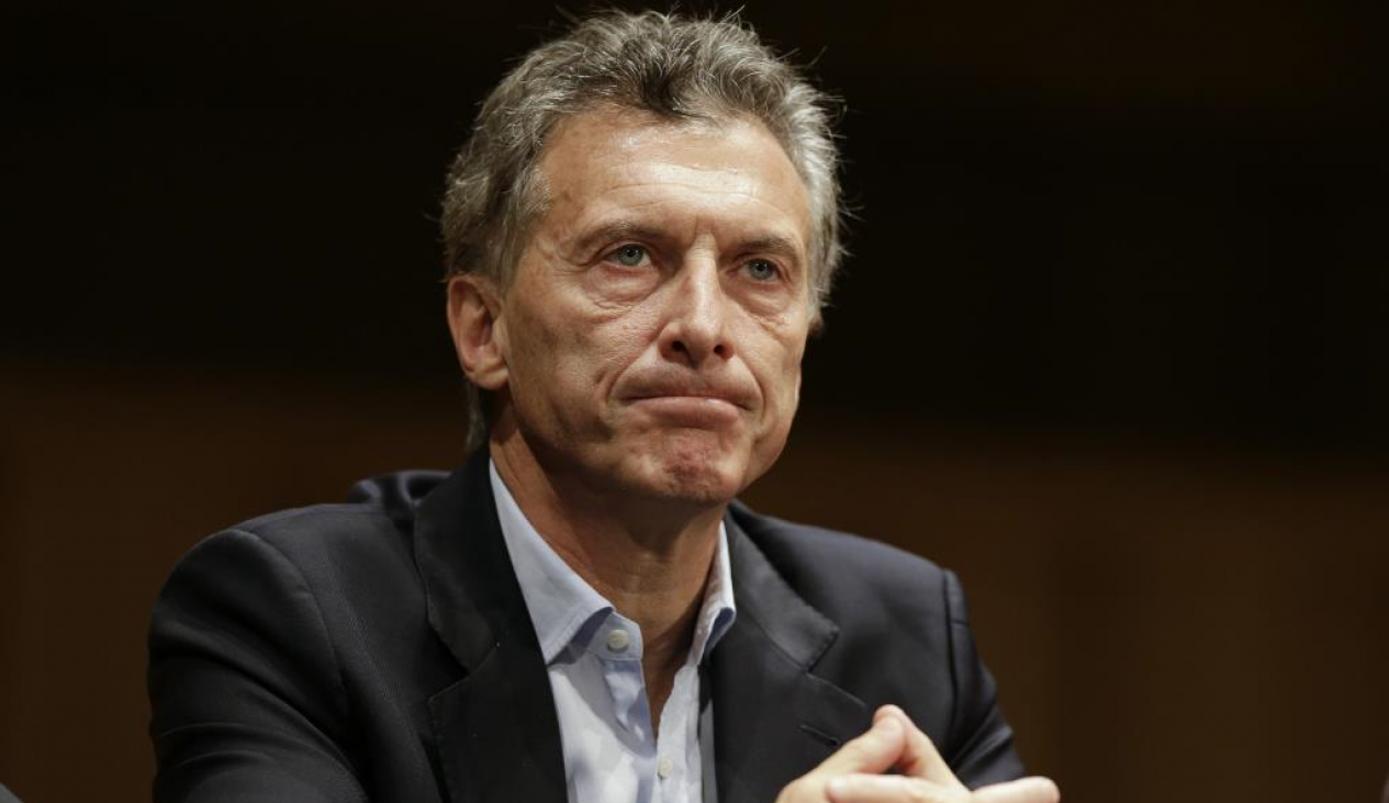 imagen Acusan a Macri por lavado