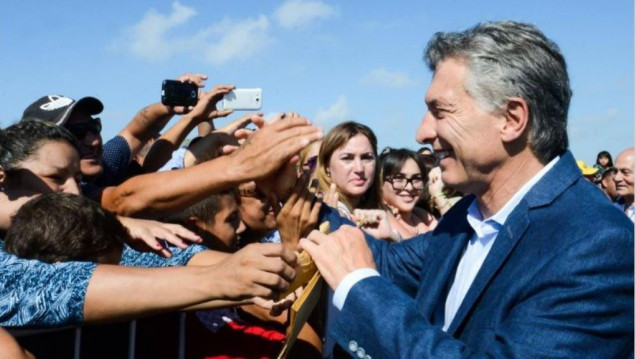 imagen Macri reconoció que la pobreza es altísima