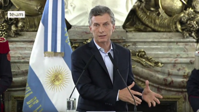 imagen #PanamaPapers: Macri en  defensa propia 
