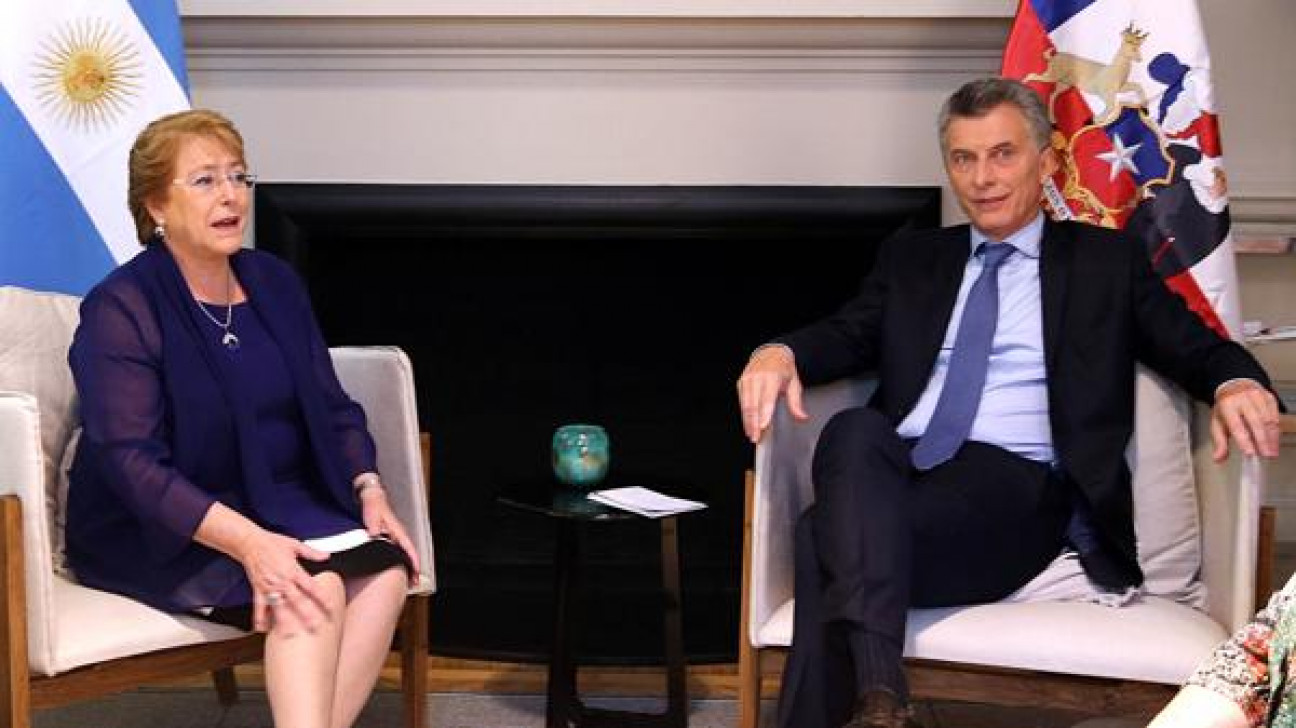 imagen Macri y Bachelet anunciaron la ampliación del paso Cristo Redentor