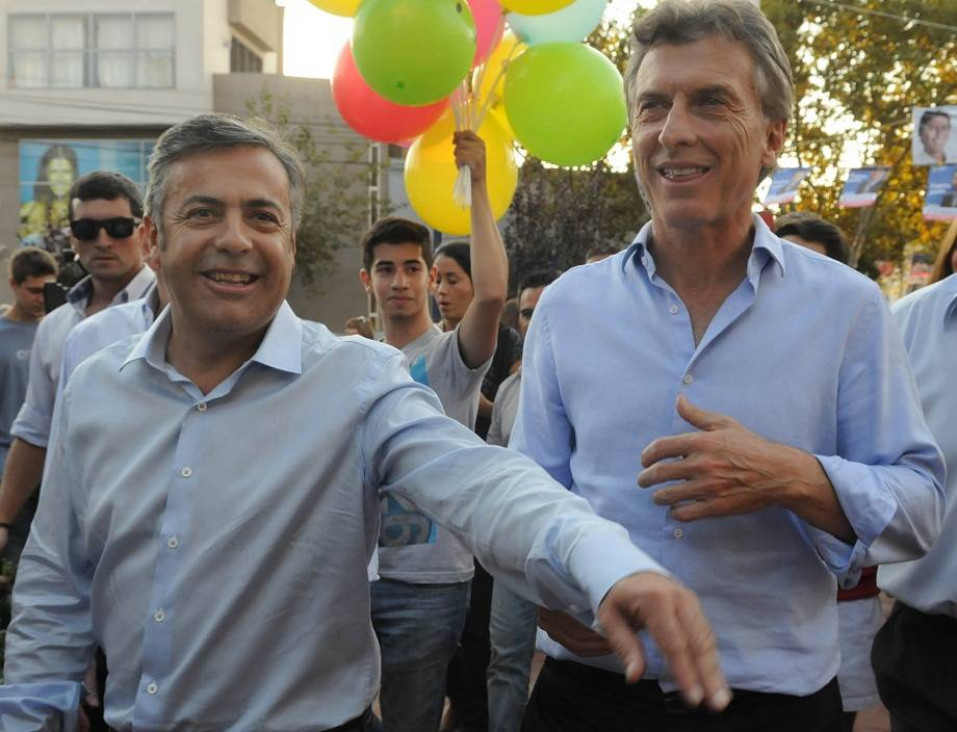 imagen Cornejo acompañará a Macri en su visita al Vaticano