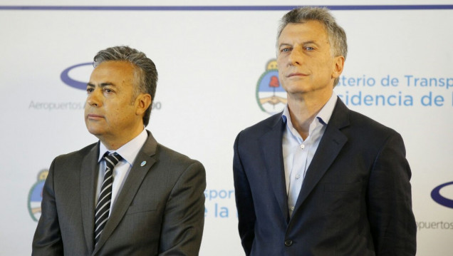 imagen La reapertura del Aeropuerto fortaleció lazos entre Cornejo y Macri