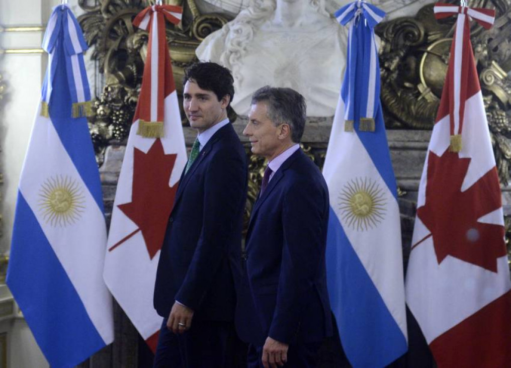 imagen Trudeau, preocupado por el derrame de cianuro