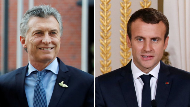 imagen El Presidente ofreció pagar una deuda a una empresa francesa