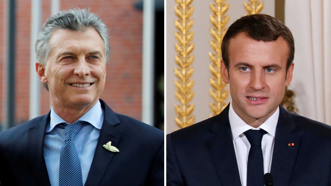 imagen El Presidente ofreció pagar una deuda a una empresa francesa