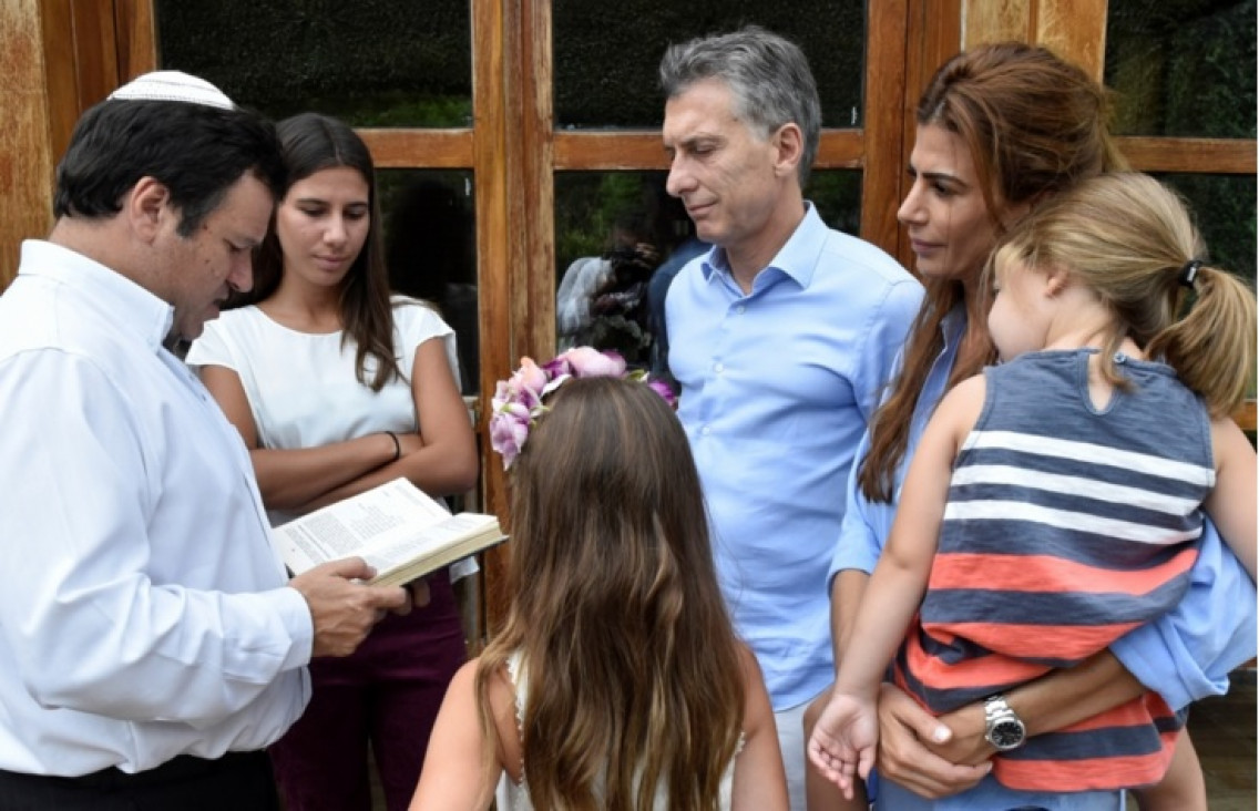 imagen Macri recibió a las hijas del fallecido fiscal Nisman