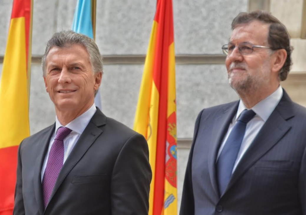 imagen Los 12 acuerdos que firmaron Argentina y España en la visita oficial de Macri