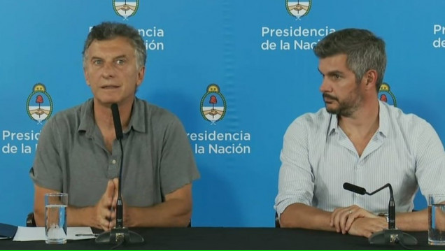 imagen Otra vez Macri apoyó a funcionarios cuestionados