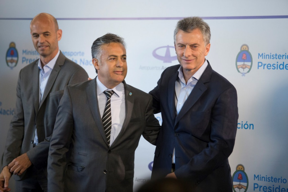 imagen Finalmente Macri vendrá a Mendoza el 10 de mayo