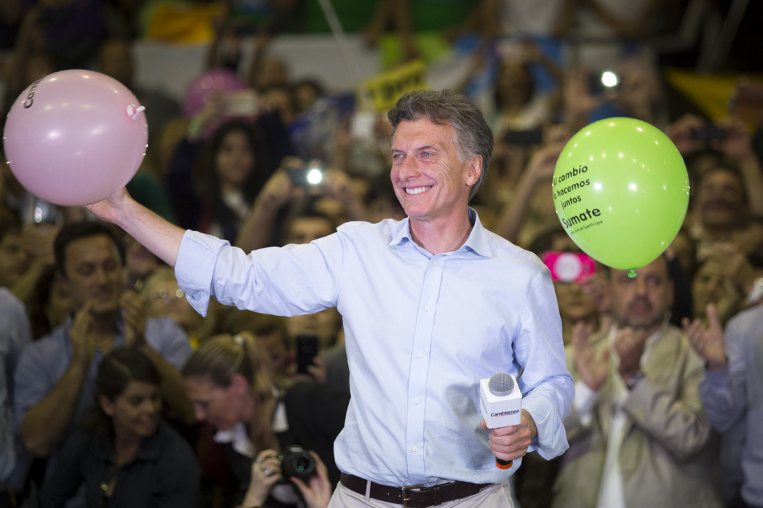 imagen Todos dan como ganador a Macri