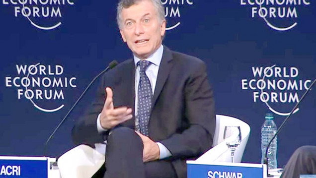 imagen Macri: "A Trump le diré que el aislamiento no lleva a mayor progreso"