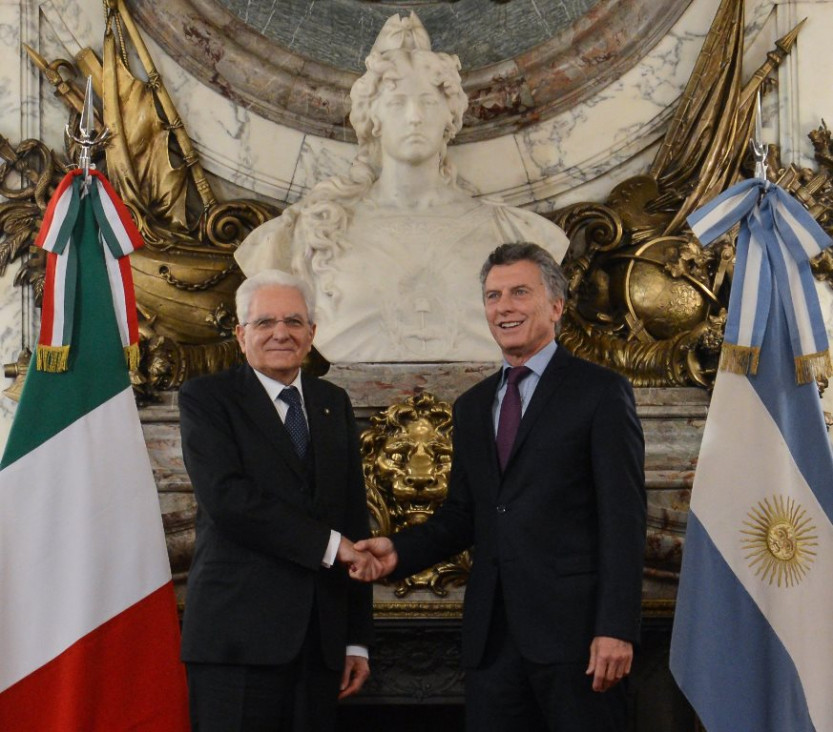 imagen Italia prometió "acelerar" un acuerdo entre el Mercosur y la Unión Europea