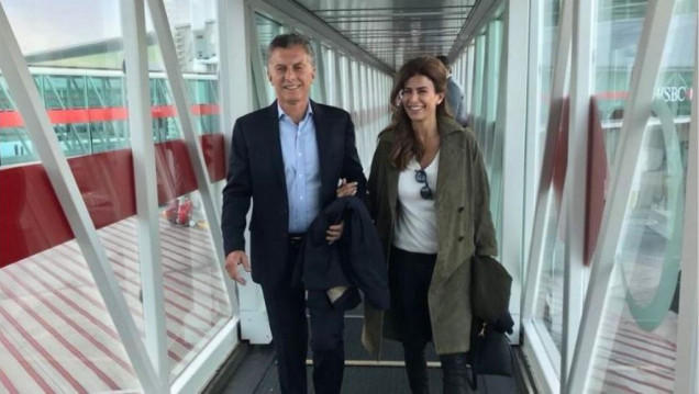 imagen Macri comenzó su gira por Europa para atraer inversiones