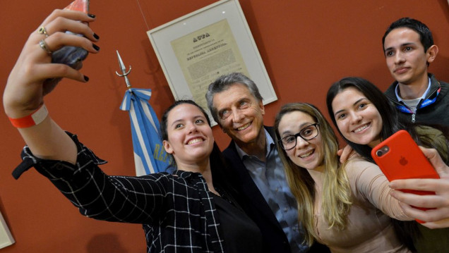 imagen Para Macri, el acto de la CGT fue "una pérdida de tiempo"