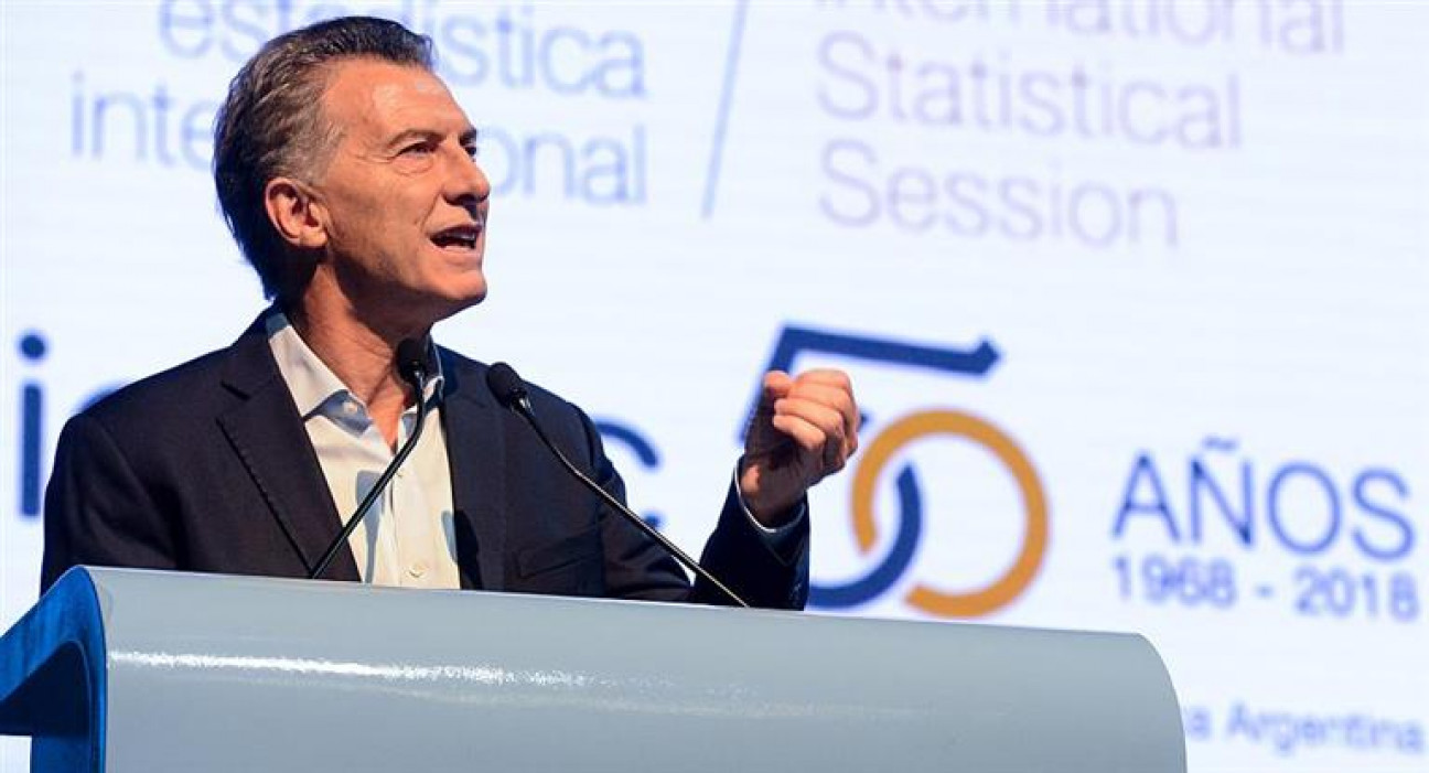 imagen Para Macri, el Indec se transformó en un símbolo del "Sí se puede"