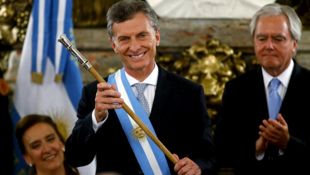 imagen El primer mes de Macri