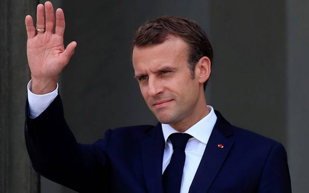 imagen Macron insiste en crear "un verdadero ejército europeo" contra Rusia