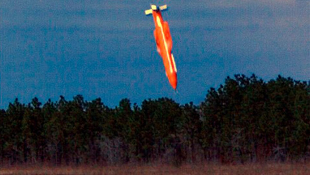 imagen Estados Unidos lanzó sobre Afganistán la mayor bomba no nuclear