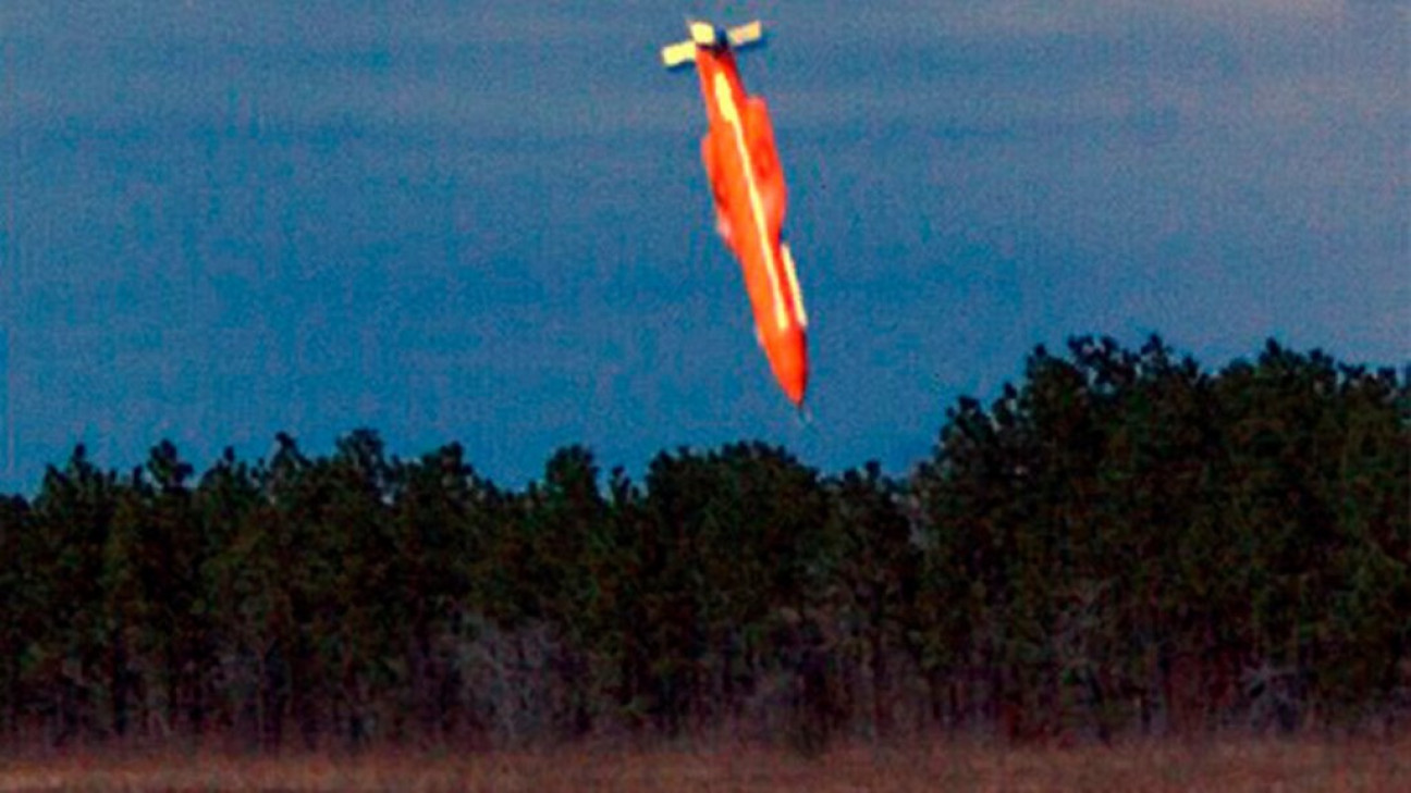imagen Estados Unidos lanzó sobre Afganistán la mayor bomba no nuclear