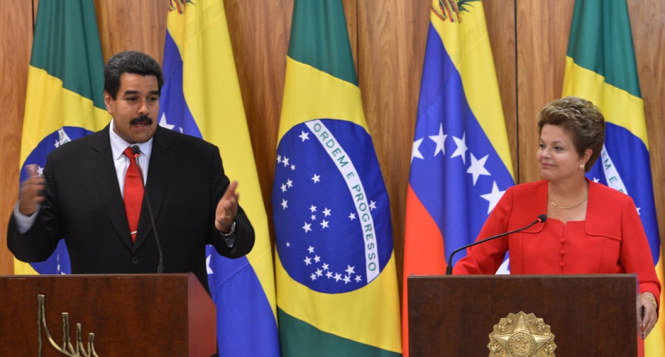 imagen Unasur y Maduro apoyan a Lula y a Dilma