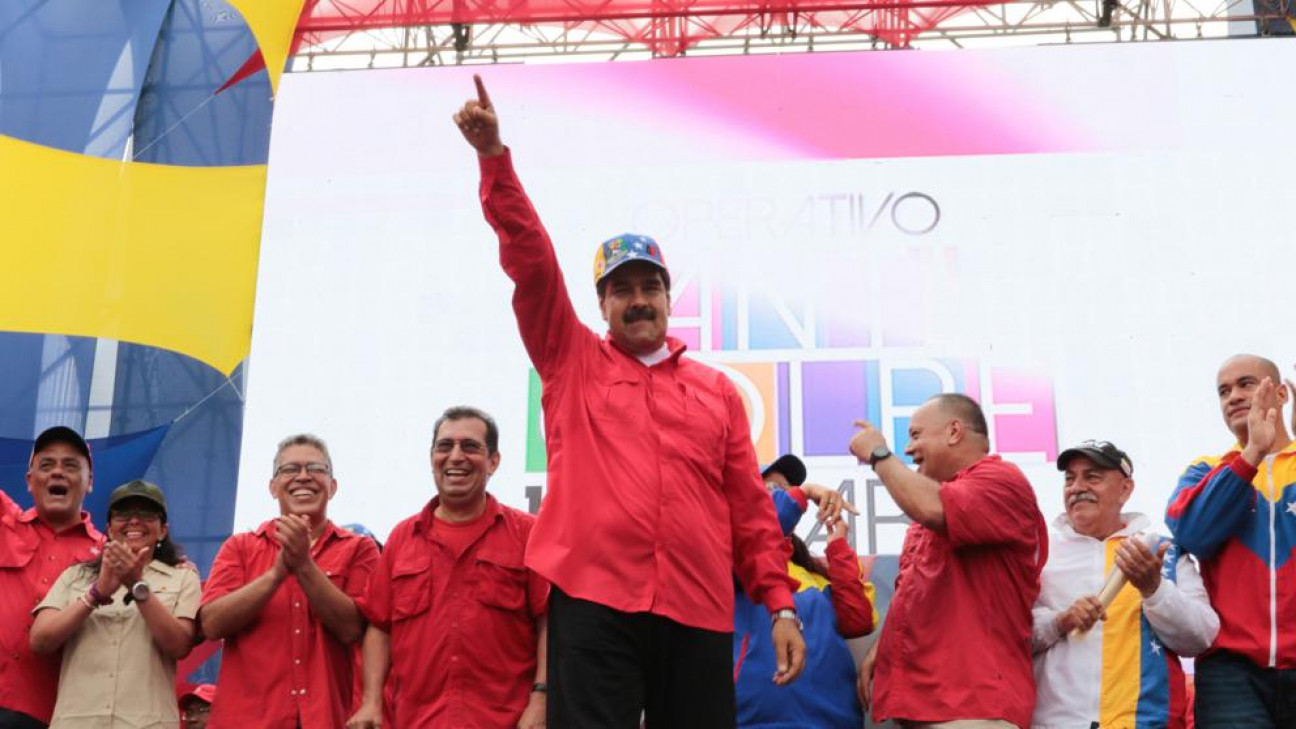 imagen Venezuela emprende la salida de la OEA