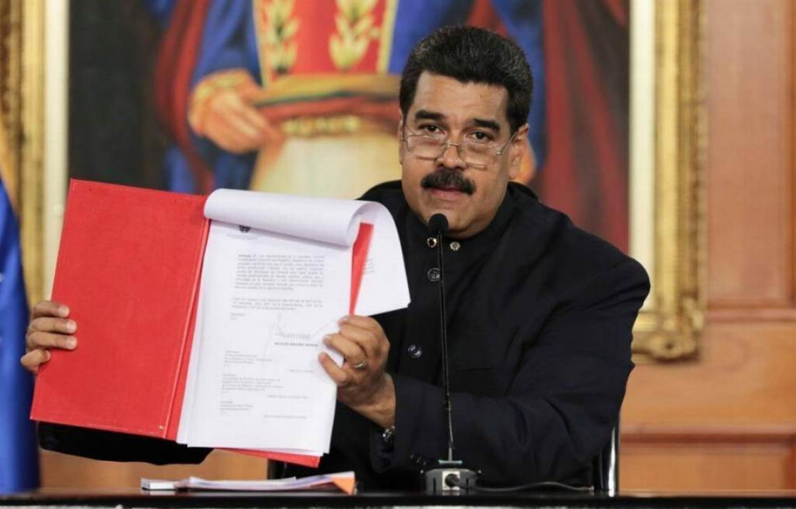 imagen Maduro decreta otra vez la restricción de garantías constitucionales
