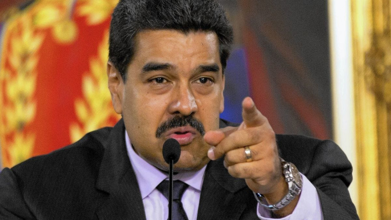 imagen Maduro dijo que no asistió a la Asamblea de la ONU por miedo a un atentado