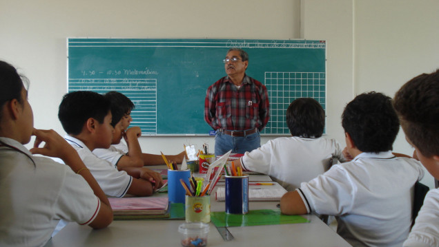 imagen "Los salarios docentes no pueden ser la variable de ajuste"