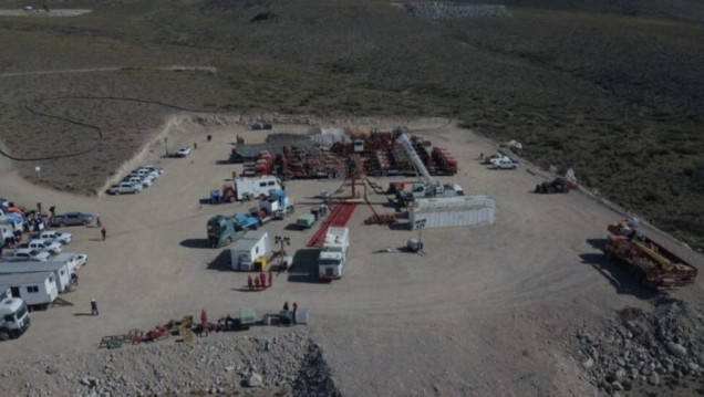 imagen Fracking: Oikos, contra una resolución de Irrigación