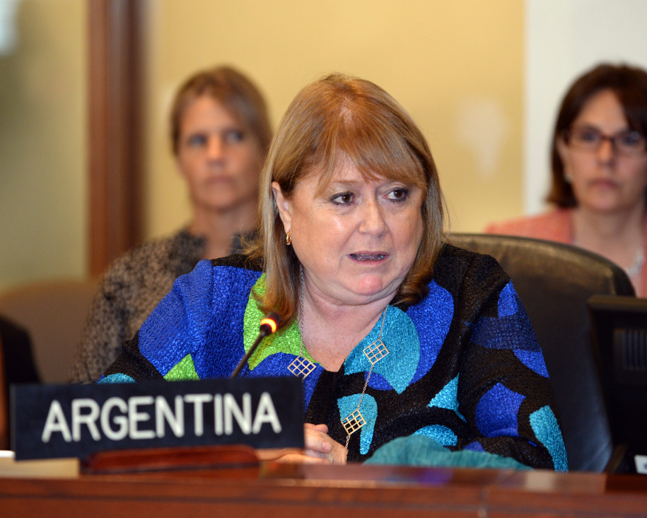 imagen Malcorra defiende su candidatura ante la ONU