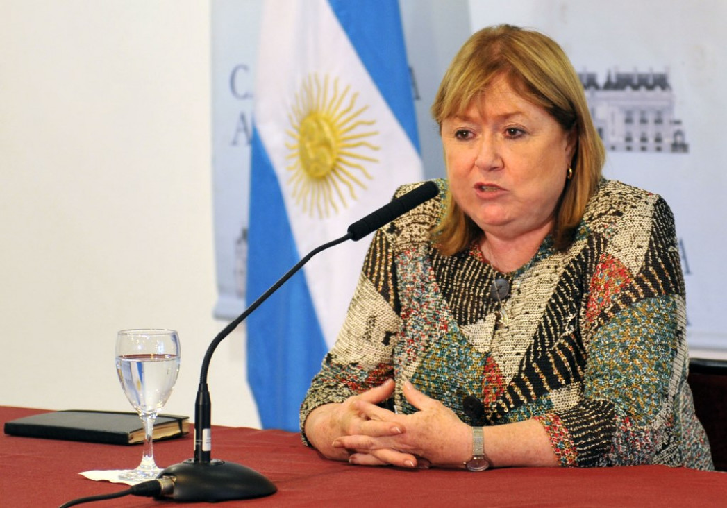 imagen La canciller irá esta semana al Senado por el acuerdo sobre Malvinas