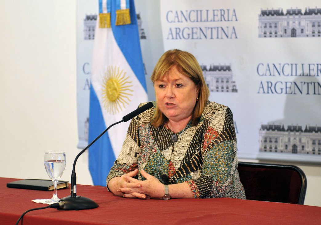 imagen Argentina buscará mantener la agenda común con Estados Unidos