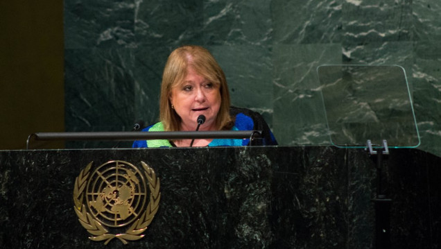 imagen Susana Malcorra, postulada oficialmente para la ONU