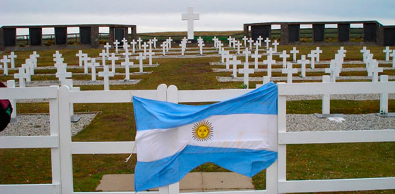 imagen Identificarán a 123 soldados argentinos en Malvinas