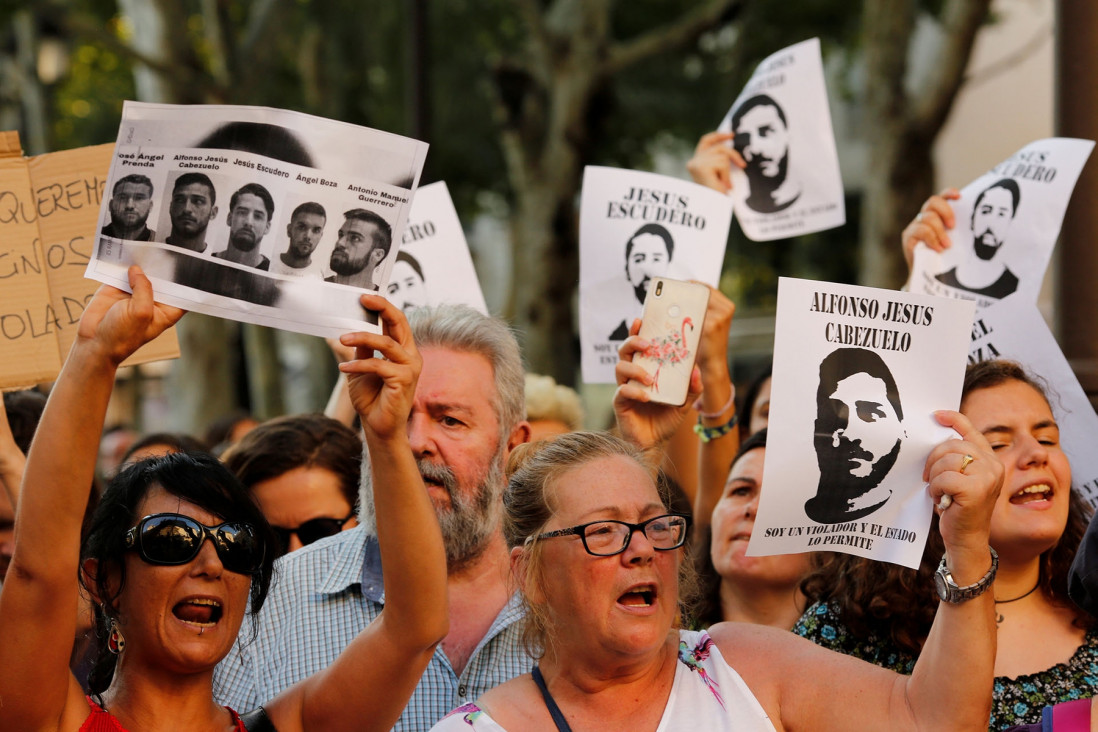 imagen La víctima de La Manada rompió su silencio con una carta