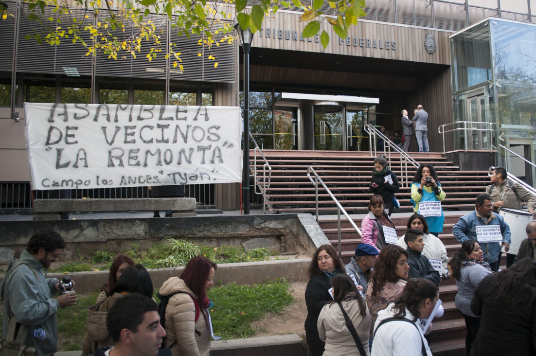 imagen En tribunales, vecinos de La Remonta dijeron no al remate
