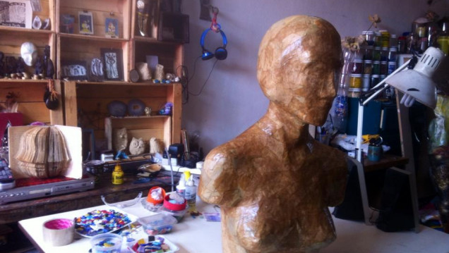 imagen Artistas mendocinas participarán de la muestra "Una mirada de mujer sobre la mujer"