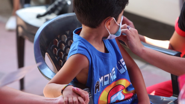 imagen COVID-19: Mendoza habilita la vacuna de refuerzo para niños y niñas de entre 5 y 11 años
