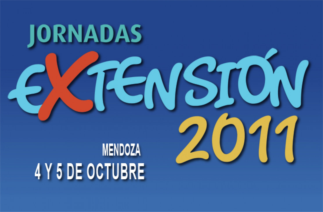 imagen Se vienen las Jornadas de Extensión 2011