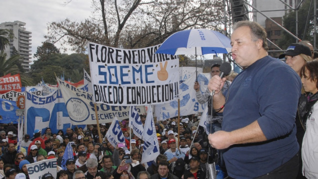 imagen El calvario de trabajadores sin paritarias tras la captura de millonario gremialista