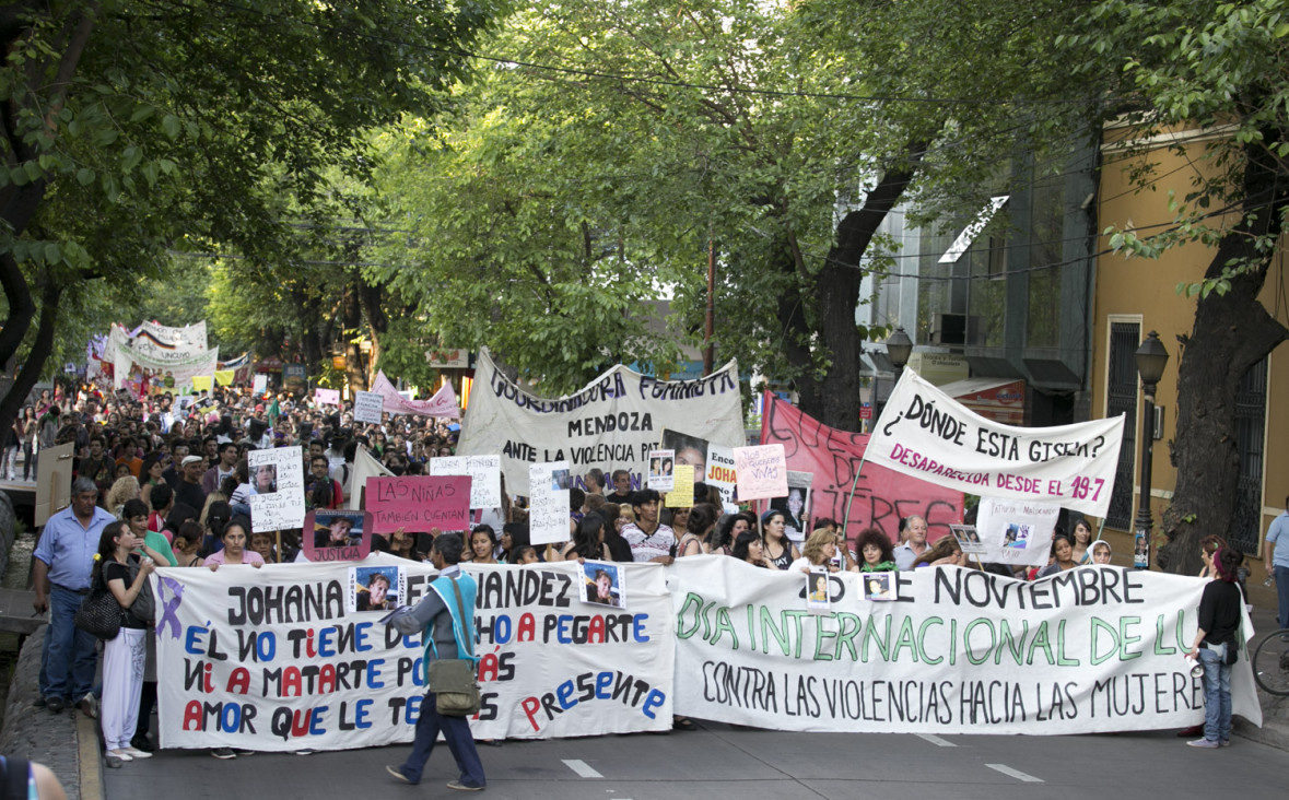 imagen Cientos de voces contra la violencia