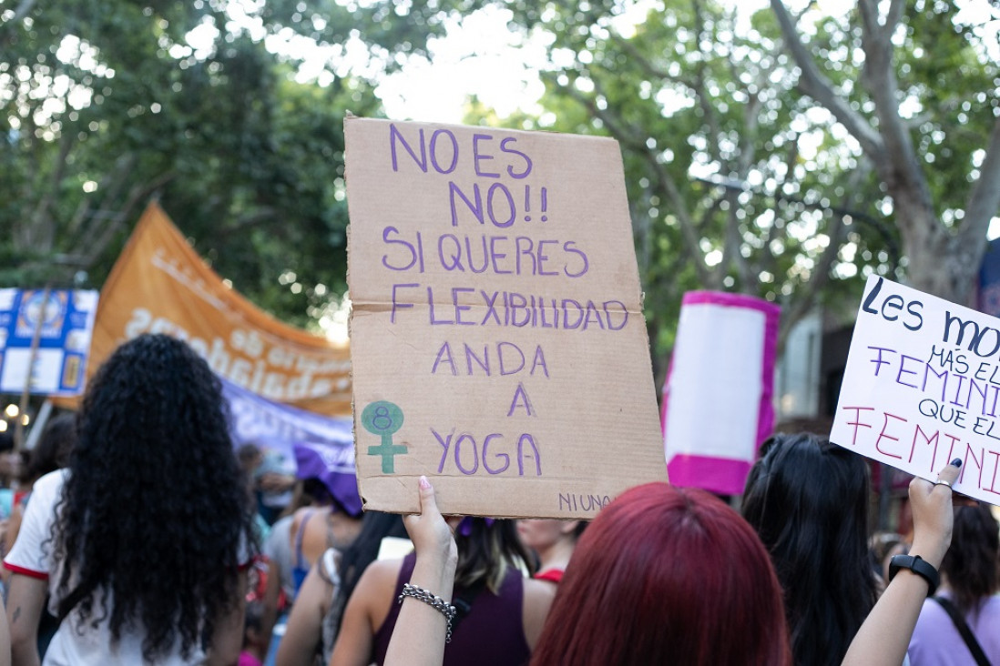 imagen Mujeres de todo el país se movilizarán bajo el lema: "La deuda es con nosotres y nosotras"